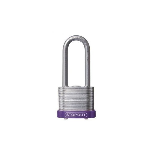 Accuform STOPOUT LAMINATED STEEL PADLOCKS KDL945PR KDL945PR - main